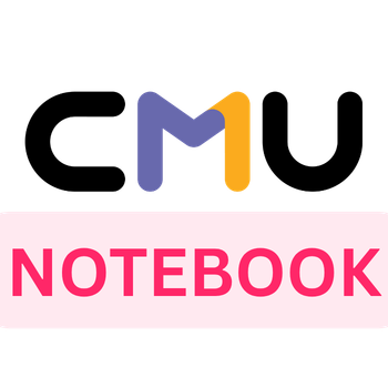 CMU Notebook